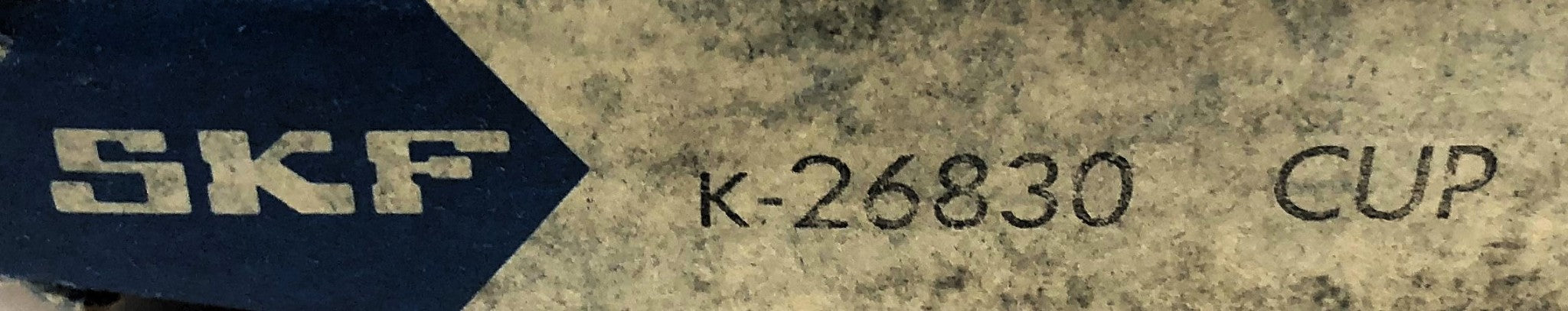 SKF Roller Bearing Cup K-26830 NOS