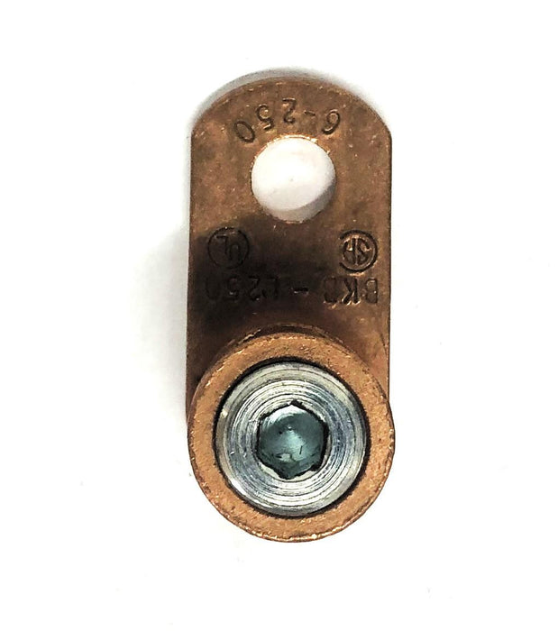 Blackburn 6-250 Copper Terminal Wiring Lug BKB-L250 NOS
