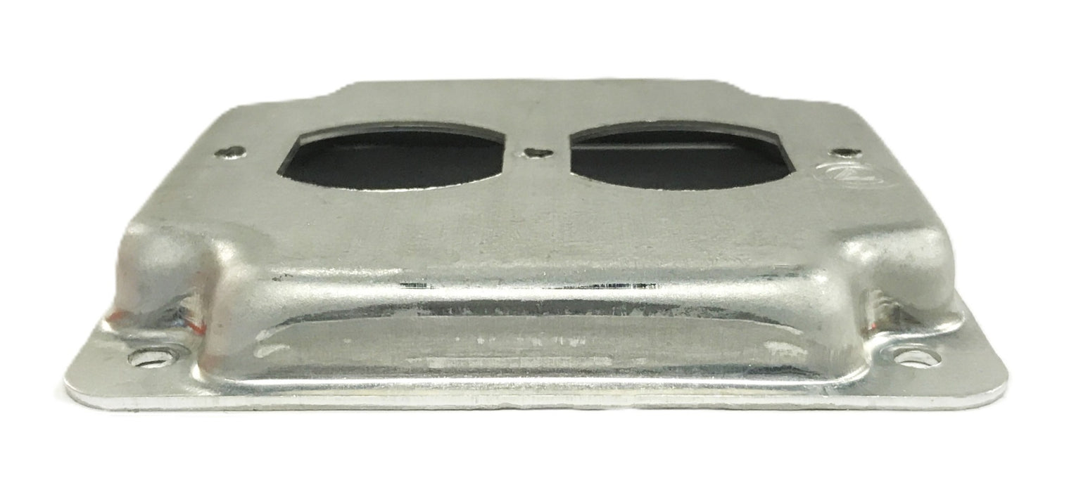 Emerson/Appleton Raised Surface Duplex Receptacle Cover 503536 [Lot of 9] NOS