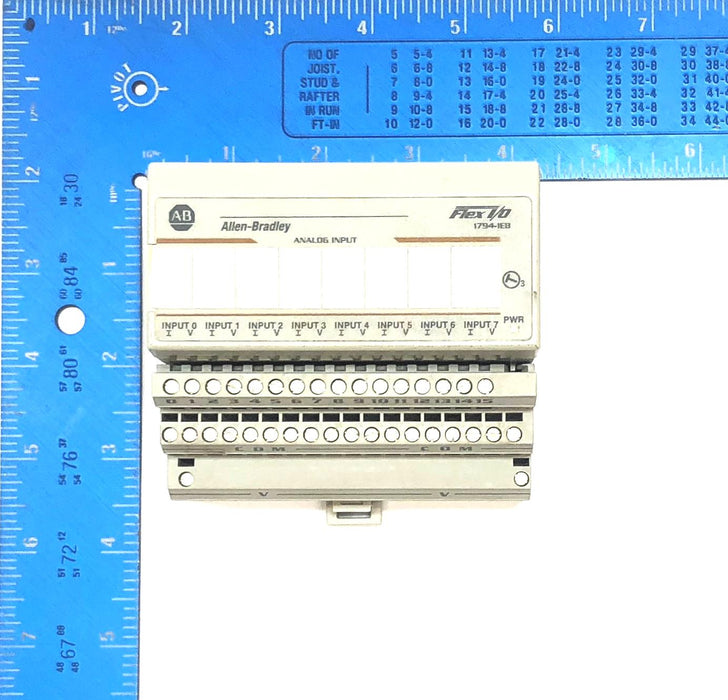 Allen-Bradley Flex I/O Analog Input 1794-IEB USED
