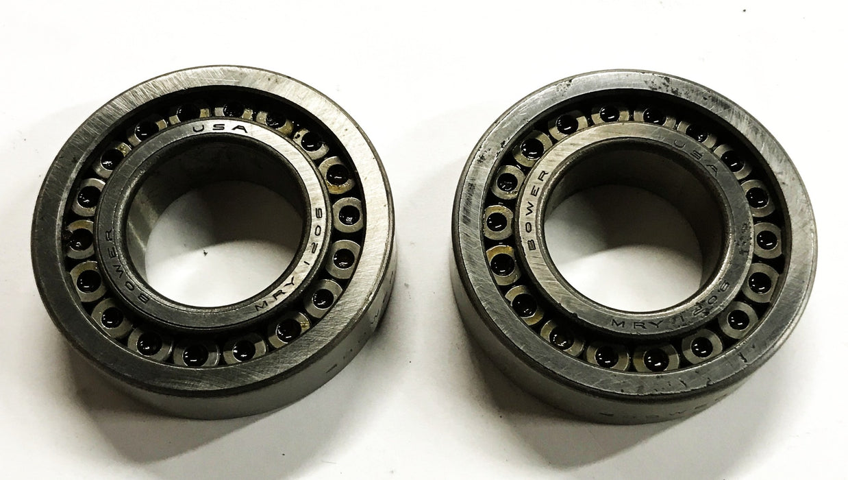 Bower Cylindrical Roller Bearing M1206E/MRY1206 [Lot of 2] NOS