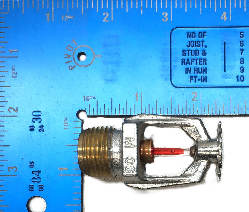 Viking M06 Pendant Sprinkler Head VK302 [Lot of 2] NOS
