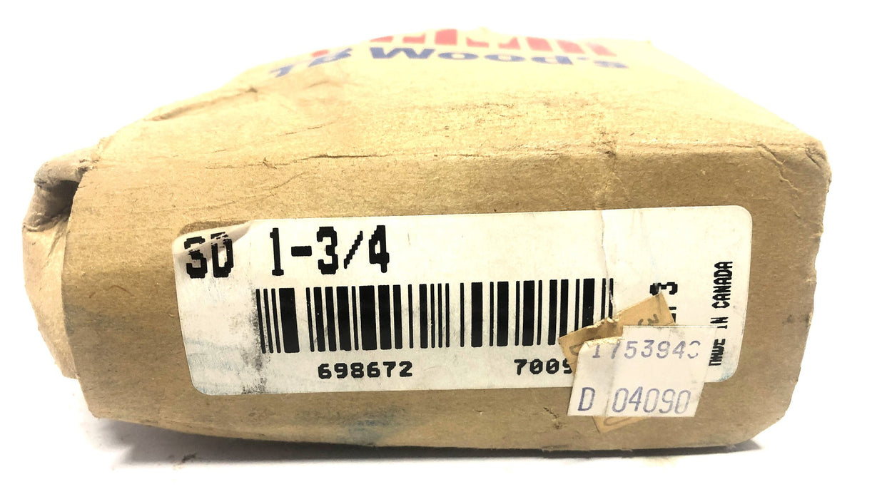 TB Woods Bushing 1-3/4 Inch Bore SDX1-3/4 NOS
