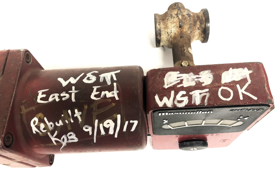 Masoneilan 1-1/2 Inch Camflex 2 Control Valve 35-35212 REFURBISHED