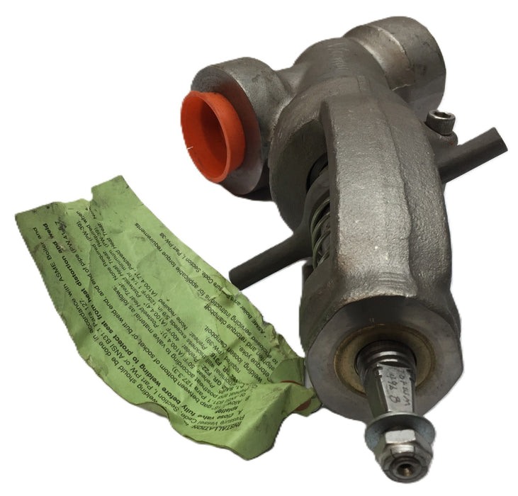Conval 1500lb. Steam 1-1/2" Valve Assembly 4810-137143 NOS