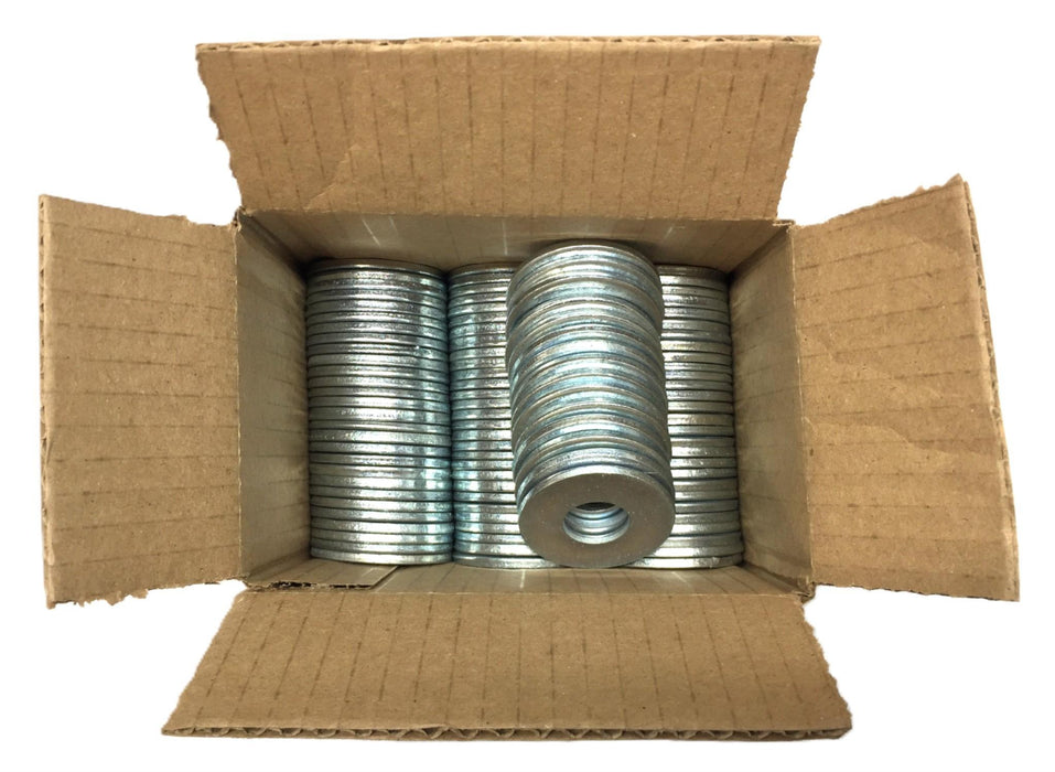Suburban Bolt 3/4"I.D x 2"O.D x 0.15"Thk. Flat Zinc Steel Washer [Lot of 100]NOS