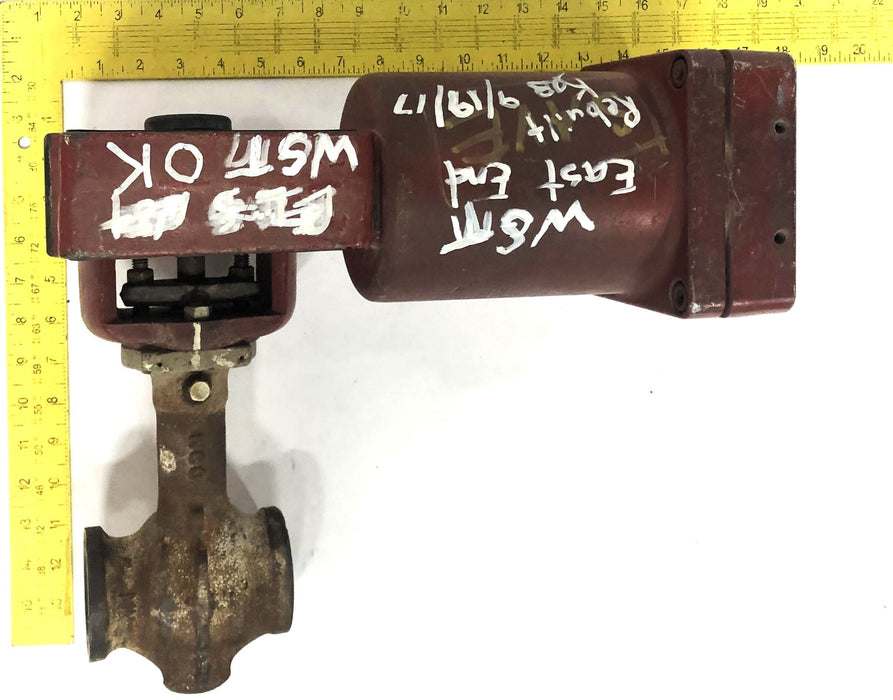 Masoneilan 1-1/2 Inch Camflex 2 Control Valve 35-35212 REFURBISHED