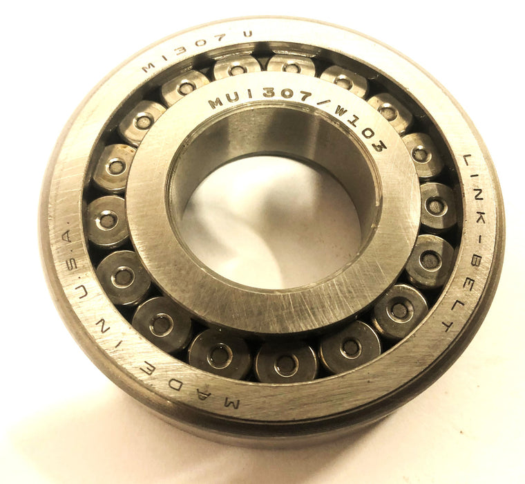 Link-Belt M1307U Cylindrical Roller Bearing MU1307/W103 NOS