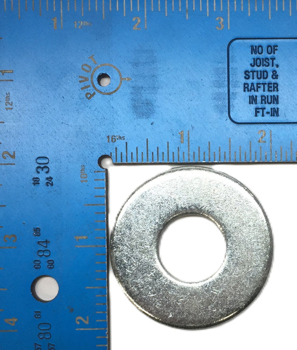 Suburban Bolt 3/4"I.D x 2"O.D x 0.15"Thk. Flat Zinc Steel Washer [Lot of 100]NOS