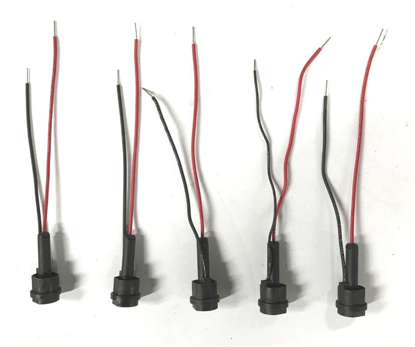 Littelfuse Series LHR 300V 15A 2-Head In-Line Fuse Holder [Lot of 5] NOS