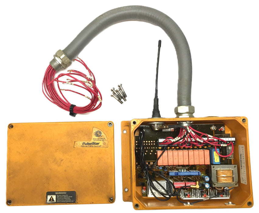 Electromotive Systems,Inc. PulseStar Remote Crane Control CS 458 Receiver USED