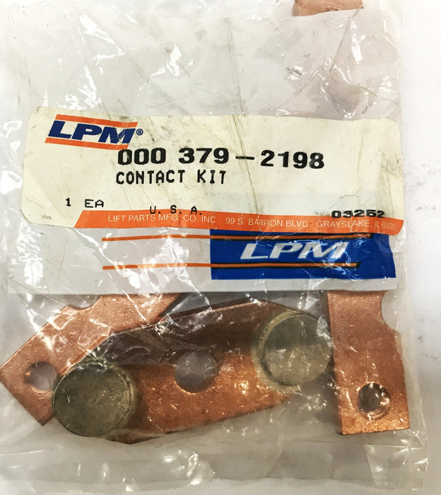 LPM Forklift Copper Silver Contact Kit 379-2198 NOS