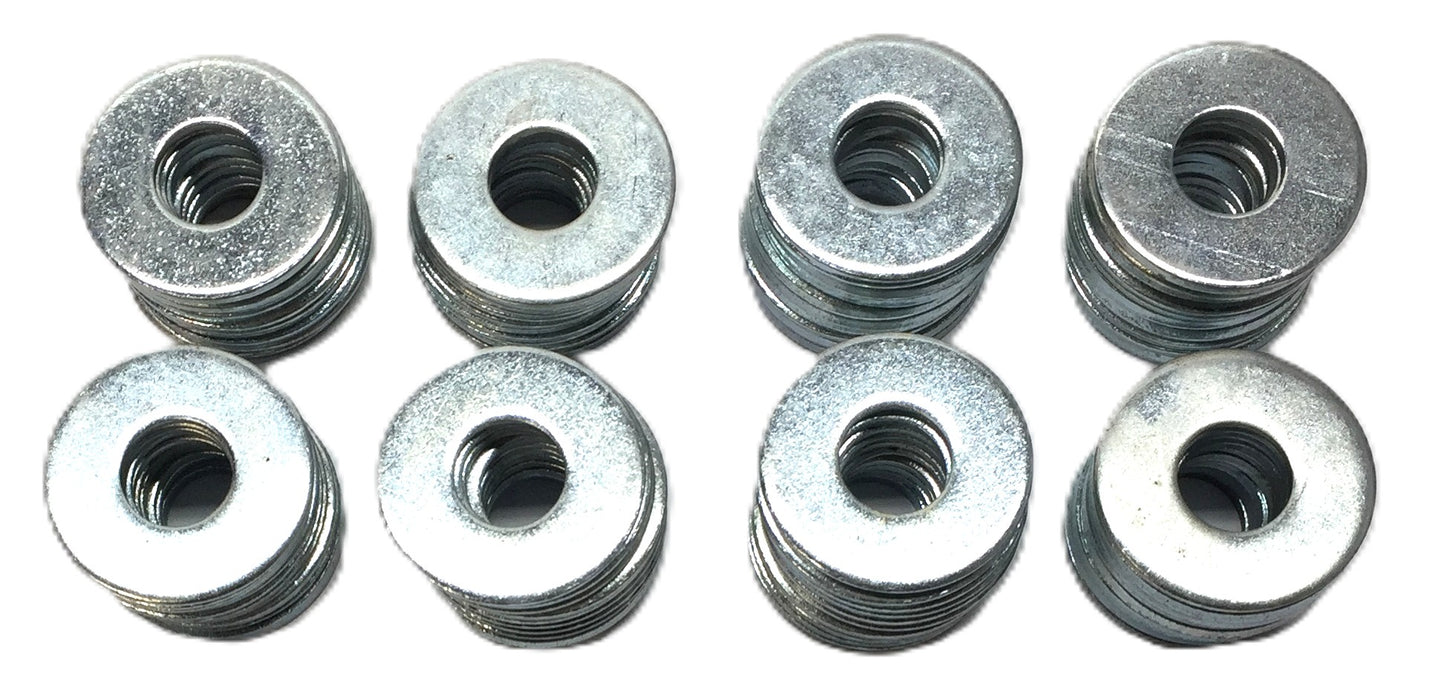 Suburban Bolt 3/4"I.D x 2"O.D x 0.15"Thk. Flat Zinc Steel Washer [Lot of 80] NOS