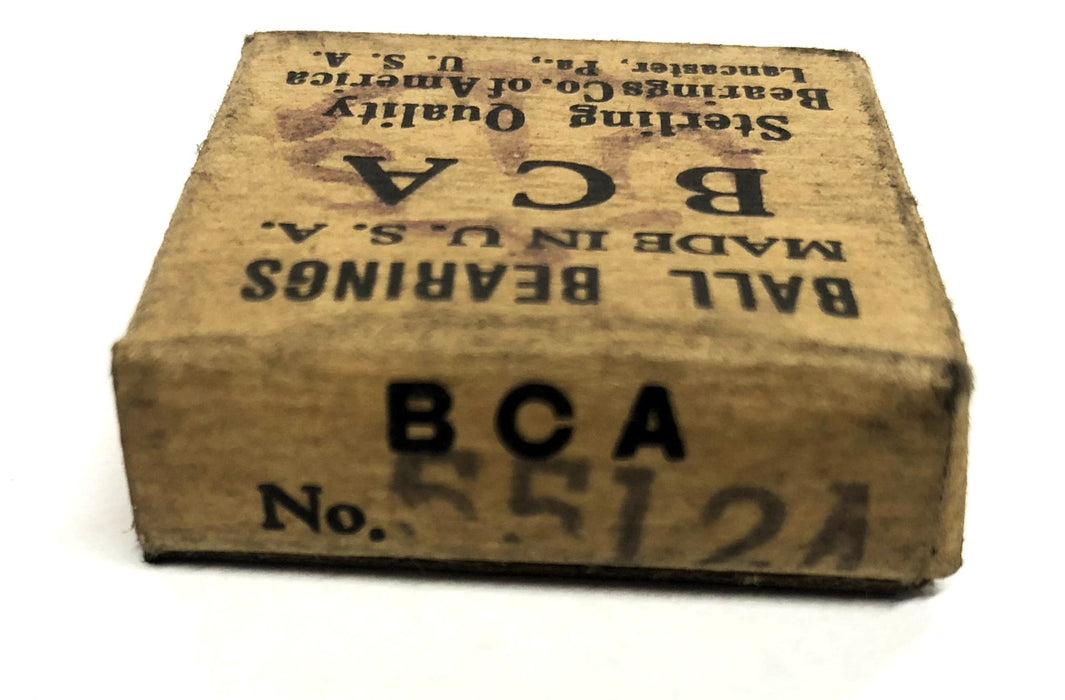 BCA Thrust Ball Bearing 322226-4 U (5512A) [Lot of 2] NOS