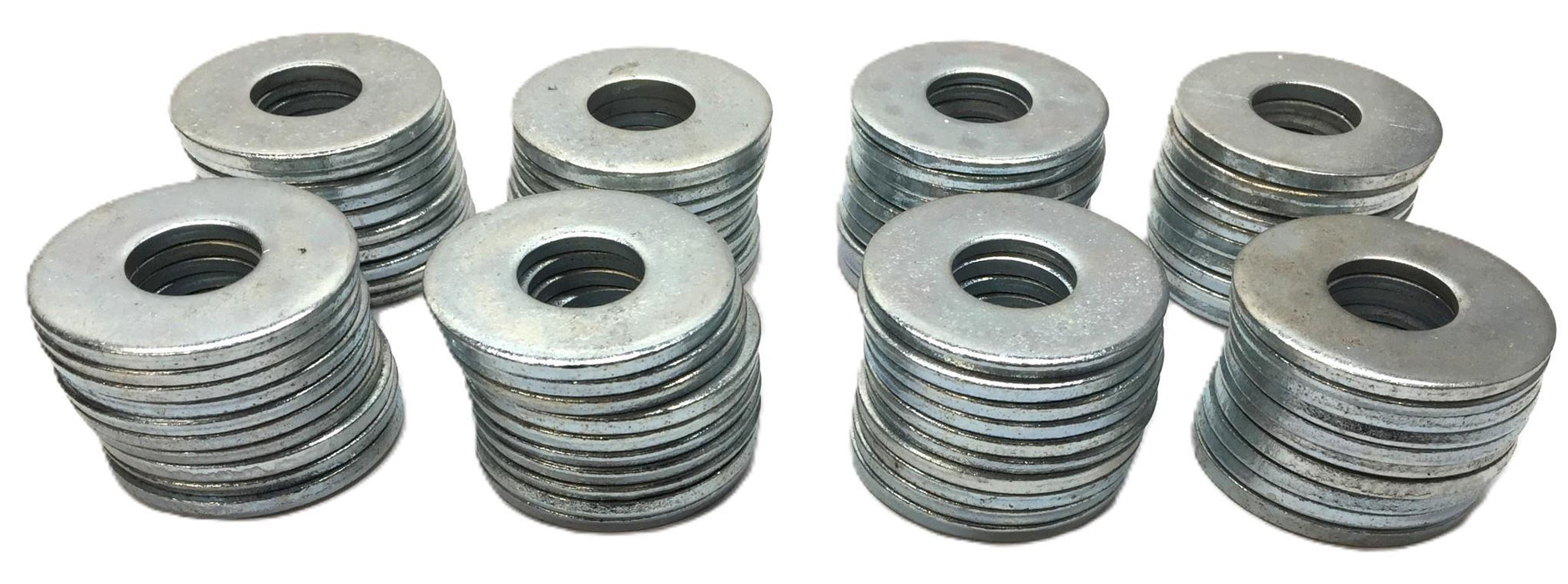 Suburban Bolt 3/4"I.D x 2"O.D x 0.15"Thk. Flat Zinc Steel Washer [Lot of 80] NOS