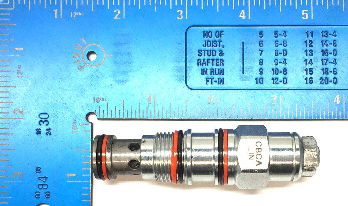SUN Hydraulic Relief Valve CBCA LIN USED
