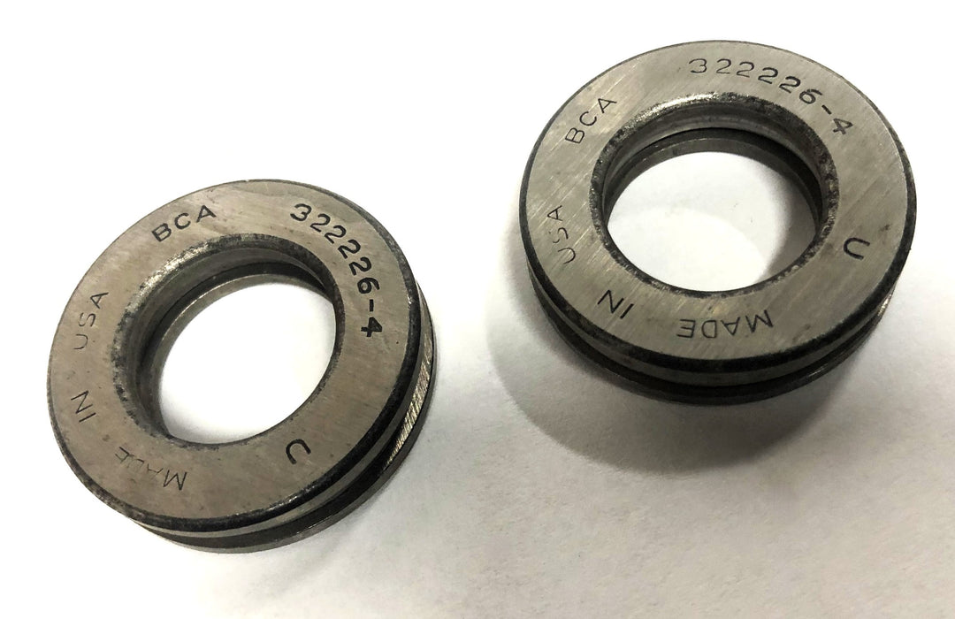 BCA Thrust Ball Bearing 322226-4 U (5512A) [Lot of 2] NOS