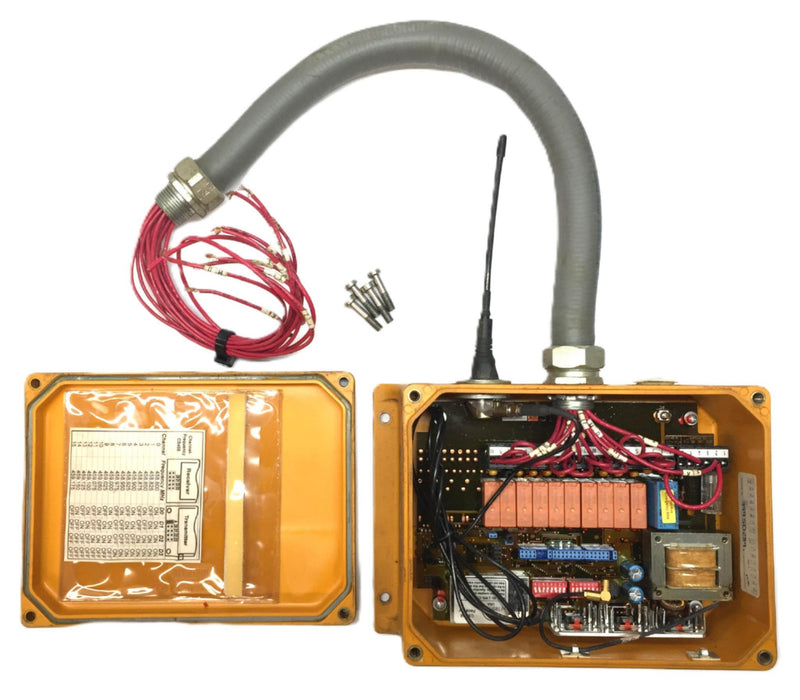 Electromotive Systems,Inc. PulseStar Remote Crane Control CS 458 Receiver USED