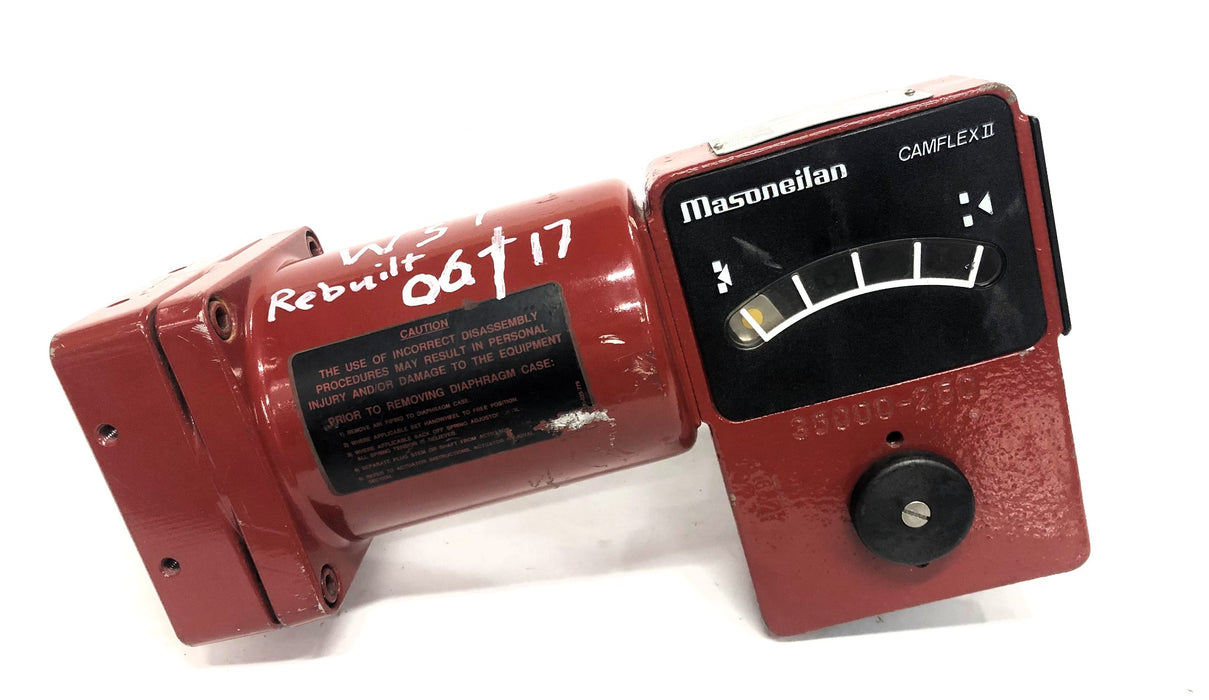 Masoneilan 1-1/2 Inch Camflex 2 Control Valve 35-35612 REFURBISHED