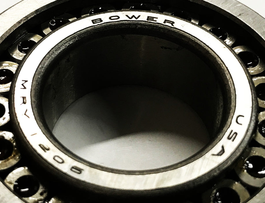 Bower Cylindrical Roller Bearing M1206E/MRY1206 [Lot of 2] NOS