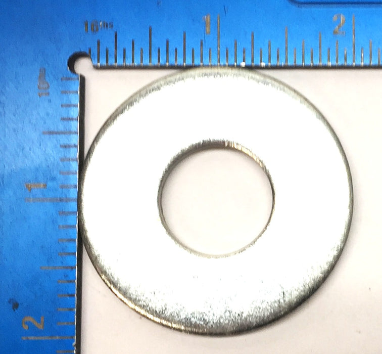 Suburban Bolt 3/4"I.D x 2"O.D x 0.15"Thk. Flat Zinc Steel Washer [Lot of 80] NOS