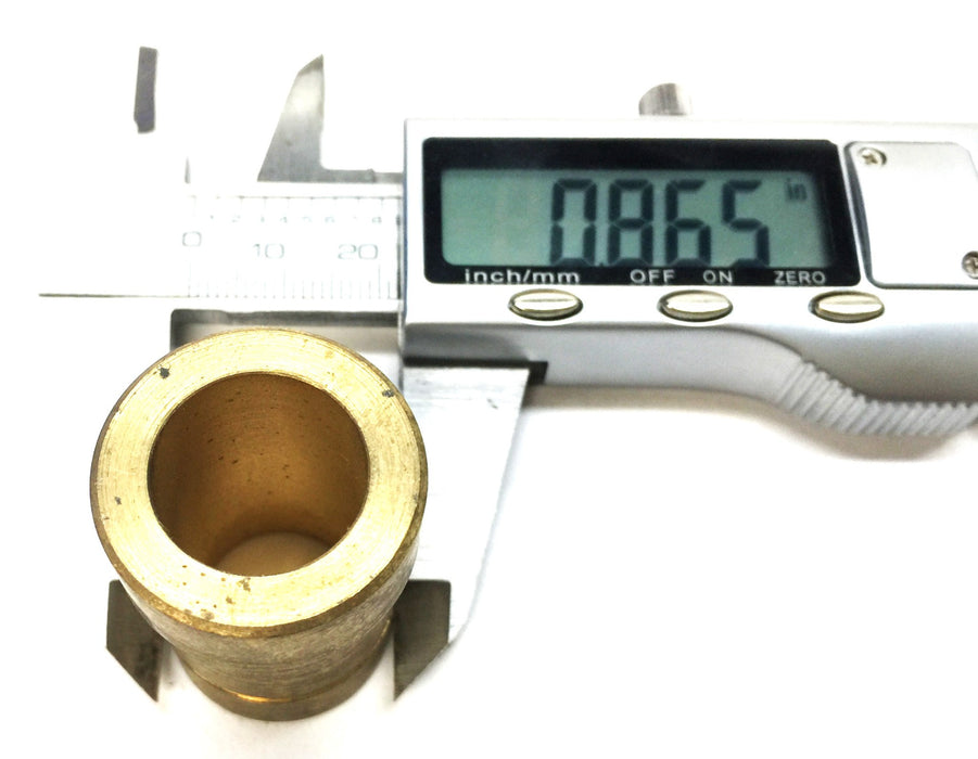 Unbranded 1.37"x .86"x .61" Brass Flange (.97") Bushing 4803026S [Lot of 3] NOS