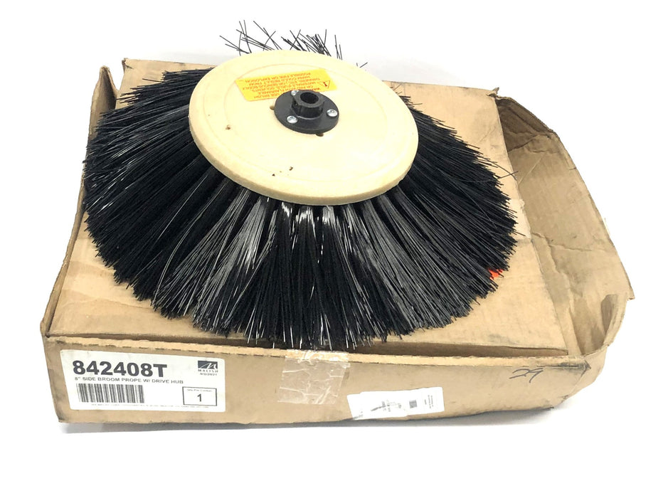 Malish 8 Inch Side Broom Prope 842408T NOS