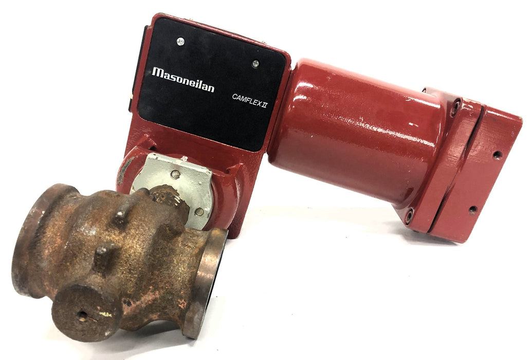 Masoneilan 1-1/2 Inch Camflex 2 Control Valve 35-35612 REFURBISHED