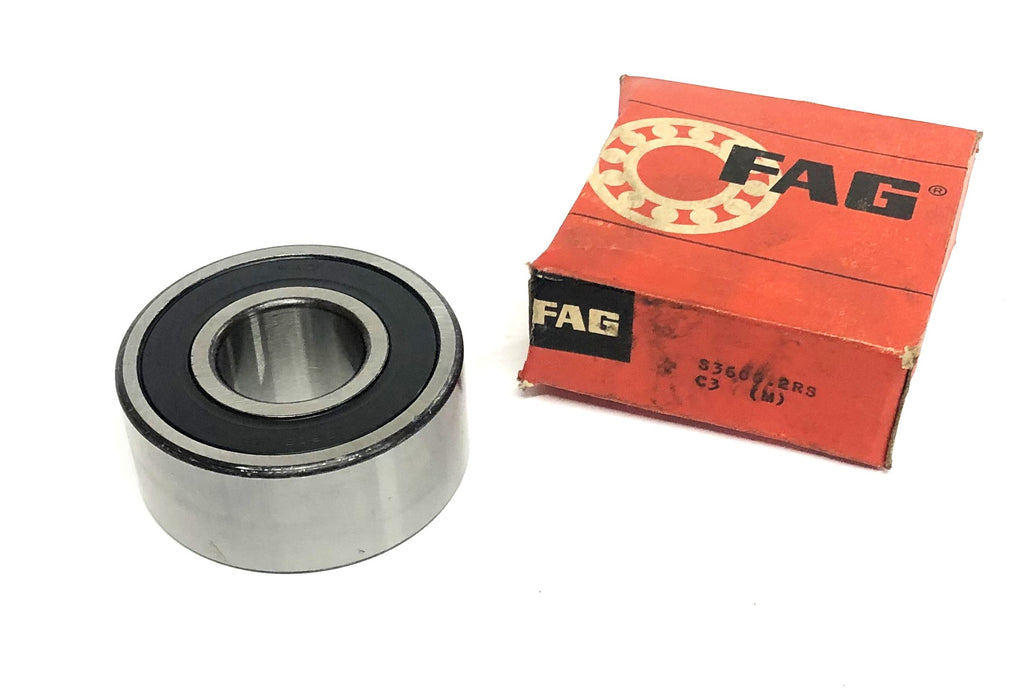 FAG 6306-RS Single Row Ball Bearing S3606.2RS C3 (M) NOS