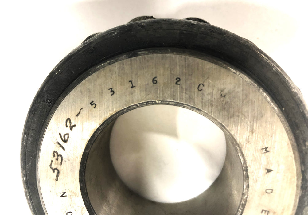 Tyson Tapered Roller Bearing Cone 53162CM NOS