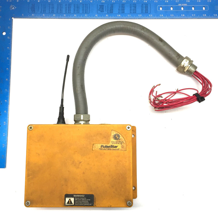 Electromotive Systems,Inc. PulseStar Remote Crane Control CS 458 Receiver USED