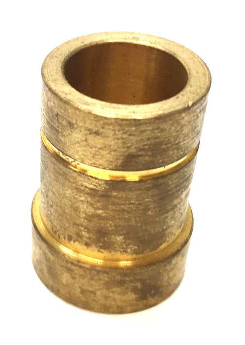 Unbranded 1.37"x .86"x .61" Brass Flange (.97") Bushing 4803026S [Lot of 3] NOS