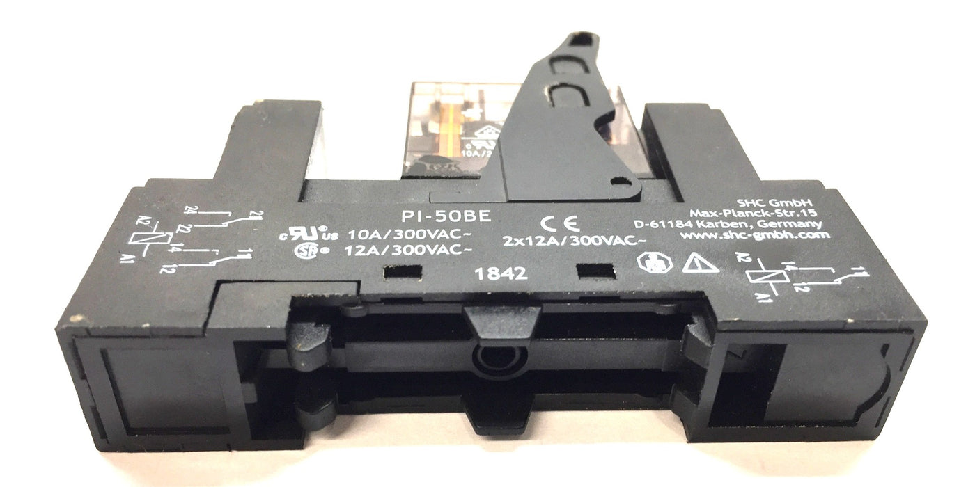 Schrack Socket Relay Assembly PI-50BE (PI-50BE) NOS