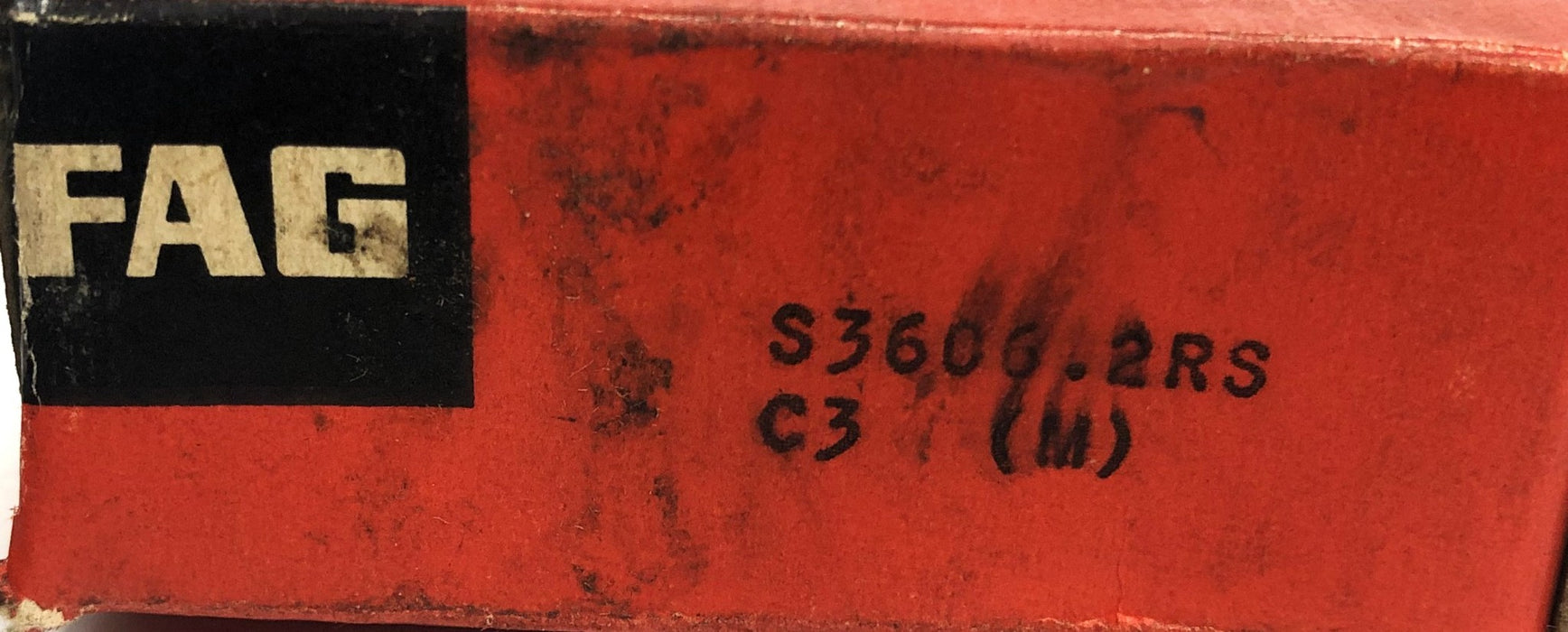 FAG 6306-RS Single Row Ball Bearing S3606.2RS C3 (M) NOS