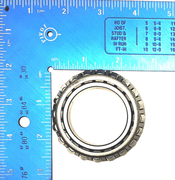 ZXY Tapered Roller Bearing Cone LM501349 [Lot of 2] NOS