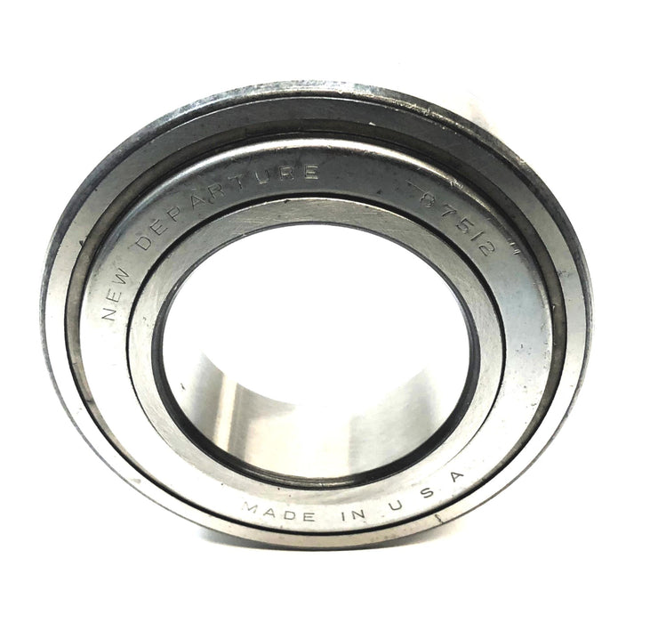 New Departure Single Row Ball Bearing (No Box) 87512 NOS