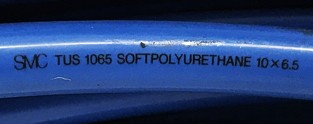 SMC Soft Polyurethane Tubing 3/8 inch x 66 Feet TUS1065-20 NOS
