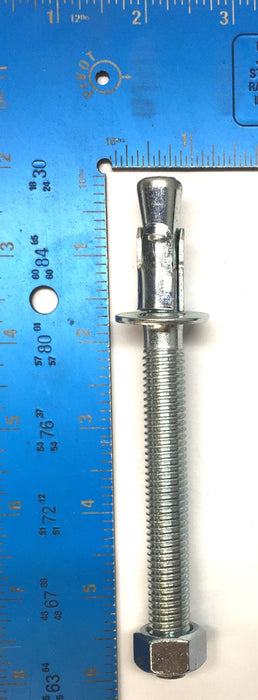 Powers 1/2" x 5-1/2" Anchor Wedge w/Nut and Washer [Lot of 12] NOS