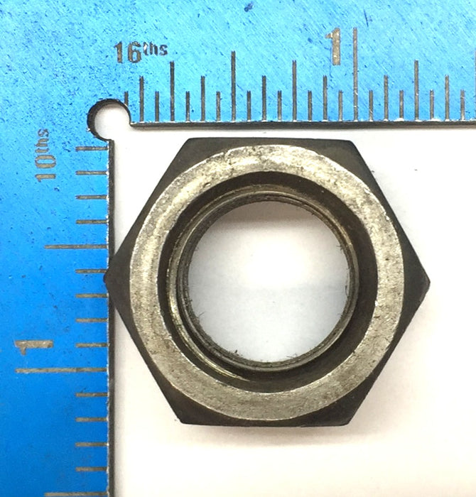 Unbranded 3/4"-10 x 5/8" Plain Open Hex Nut [Lot of 25] NOS