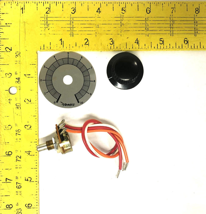 Dart Controls Potentiometer Assembly JB5180A-9442 NOS