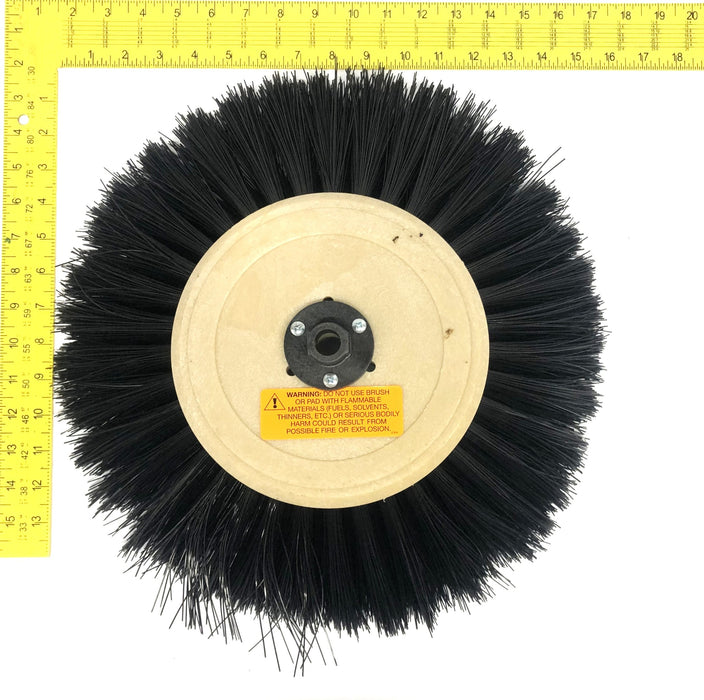 Malish 8 Inch Side Broom Prope 842408T NOS