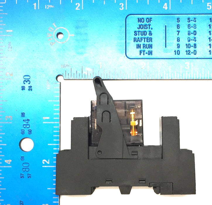 Schrack Socket Relay Assembly PI-50BE (PI-50BE) NOS