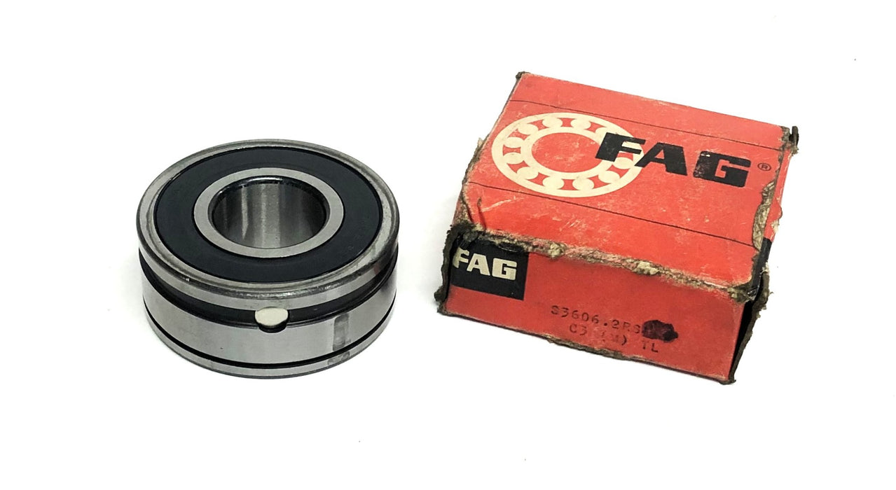 FAG 6360-RS Single Row Ball Bearing S3606.2RS C3 (M) TL NOS