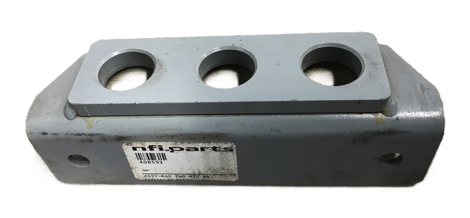 NFI Corner Mounting Bracket 408591 [Lot of 3] NOS