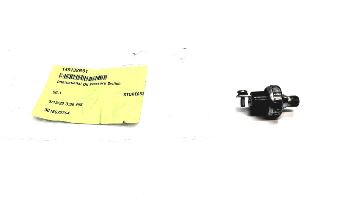 International Oil Pressure Switch 149132R91 USED