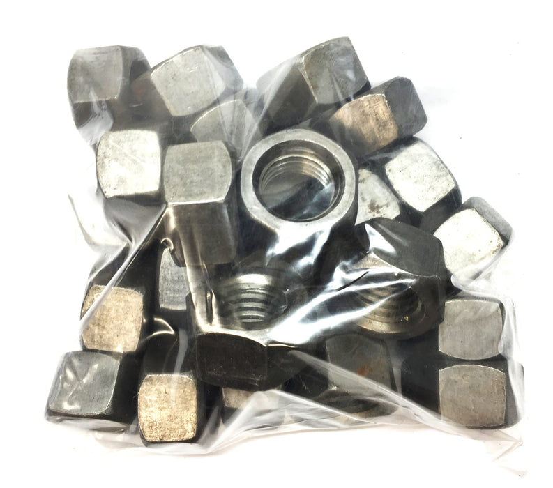 Unbranded 3/4"-10 x 5/8" Plain Open Hex Nut [Lot of 25] NOS