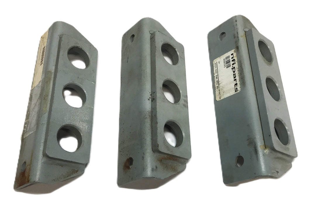 NFI Corner Mounting Bracket 408591 [Lot of 3] NOS