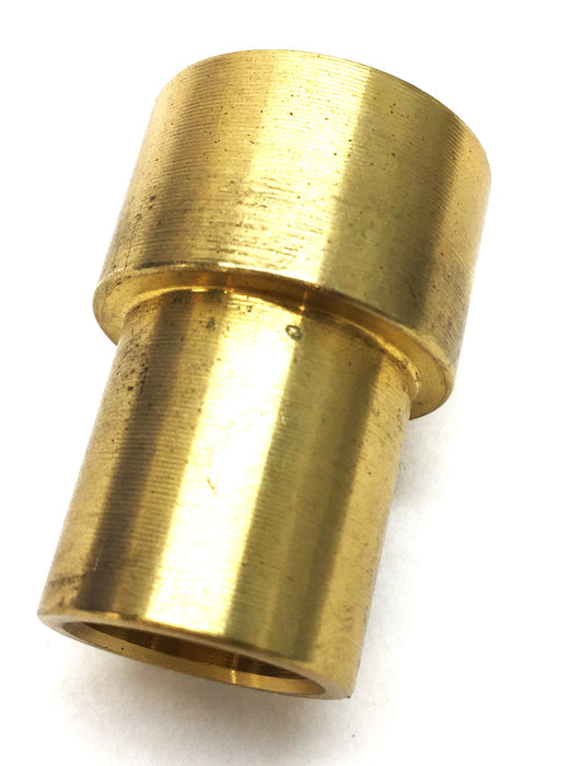 Unbranded 1.44"x .78"x .57" Brass Flange (.98") Bushing 4803026S [Lot of 2] NOS