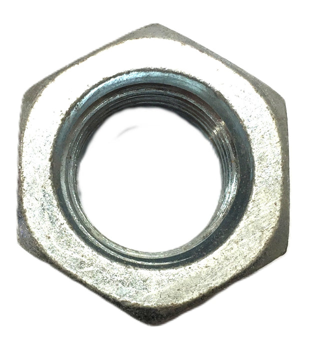 Unbranded 1"-8(I.D) x 1.45"(O.D) x 0.85"(Thk) Open Zinc Hex Nut [Lot of 17] NOS