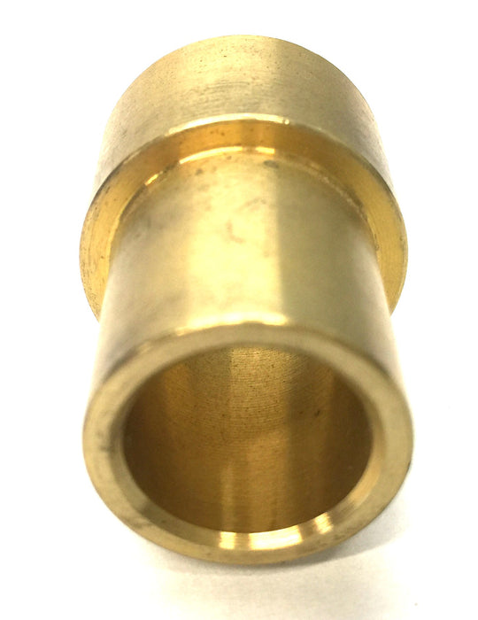 Unbranded 1.44"x .78"x .57" Brass Flange (.98") Bushing 4803026S [Lot of 2] NOS